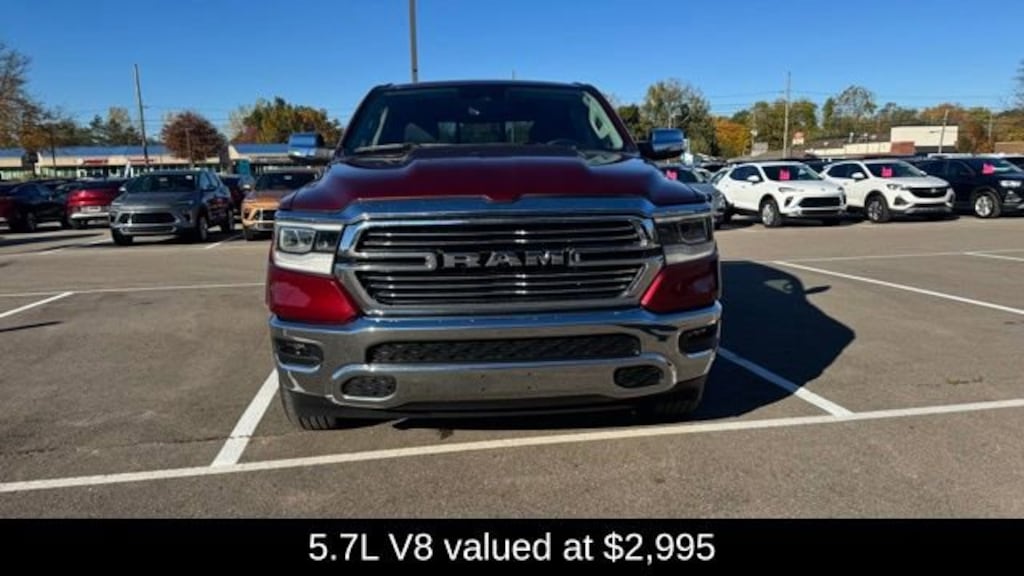 Used 2022 Ram 1500 Laramie