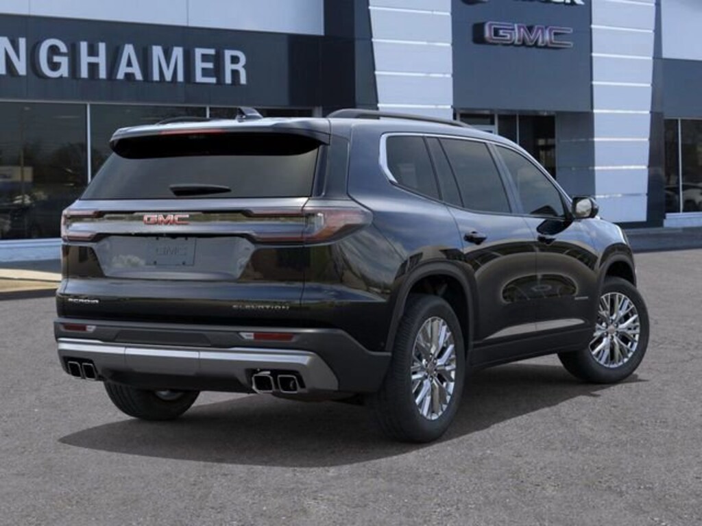 New 2025 GMC Acadia Elevation SUV