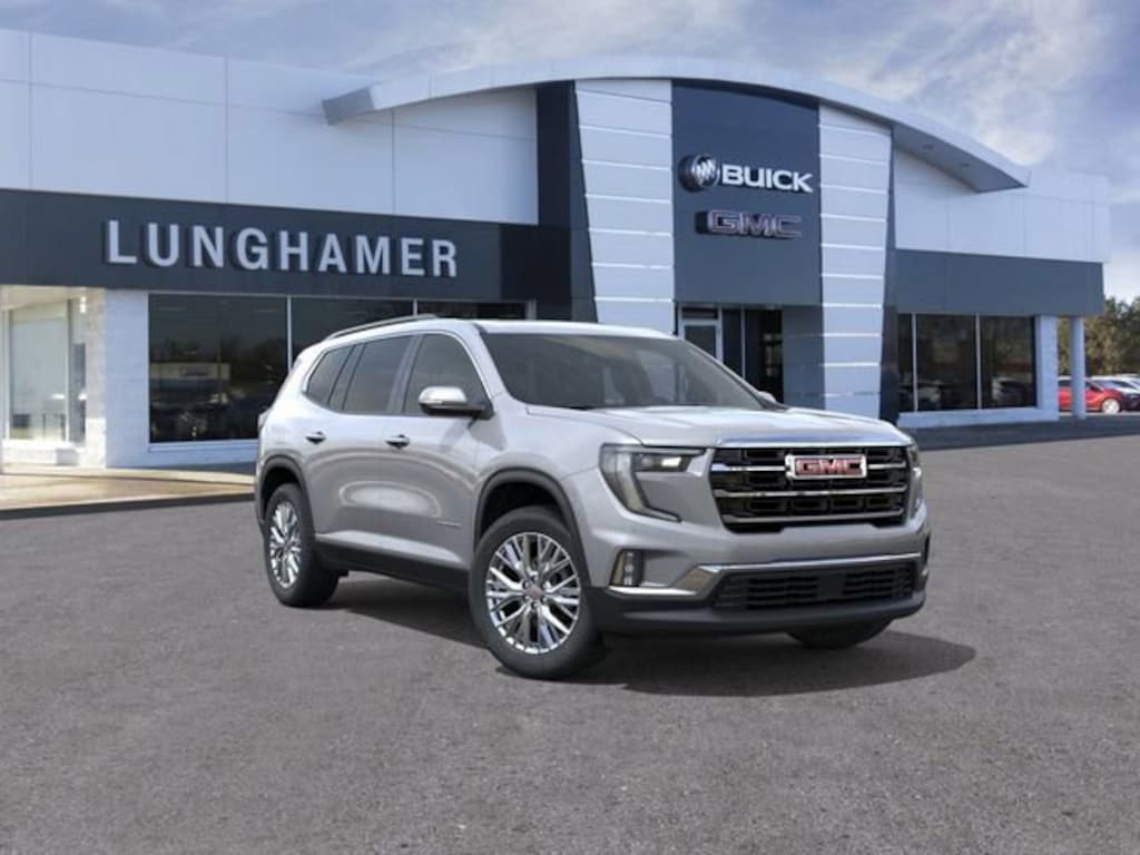 New 2025 GMC Acadia Elevation SUV