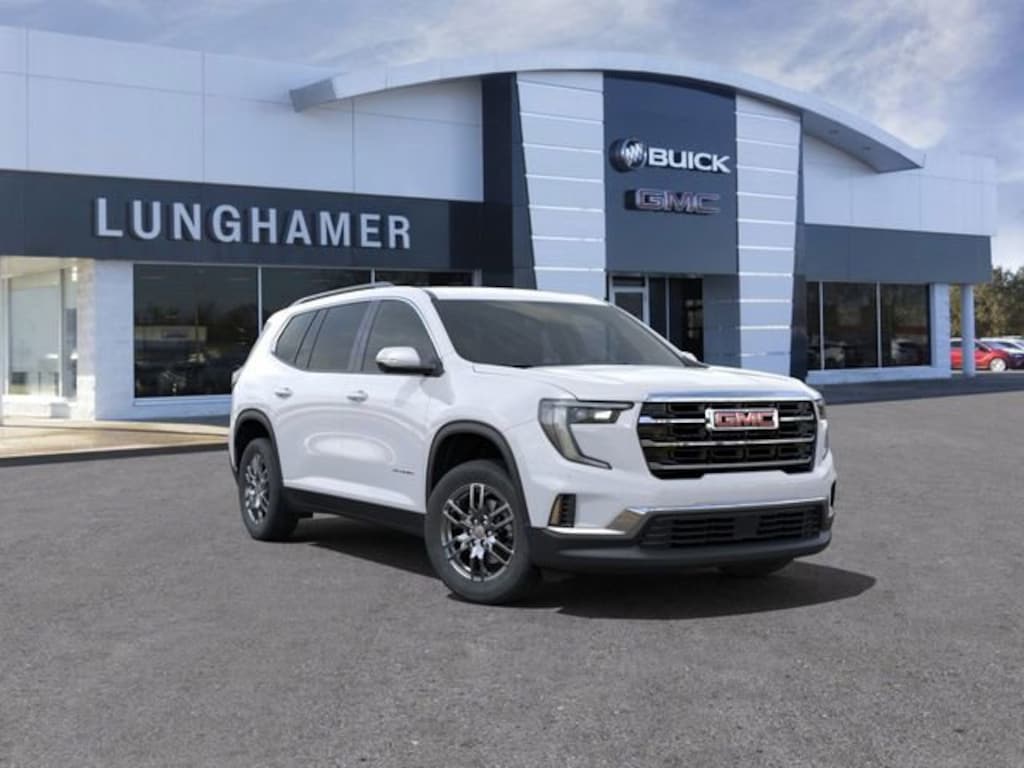 New 2025 GMC Acadia Elevation SUV