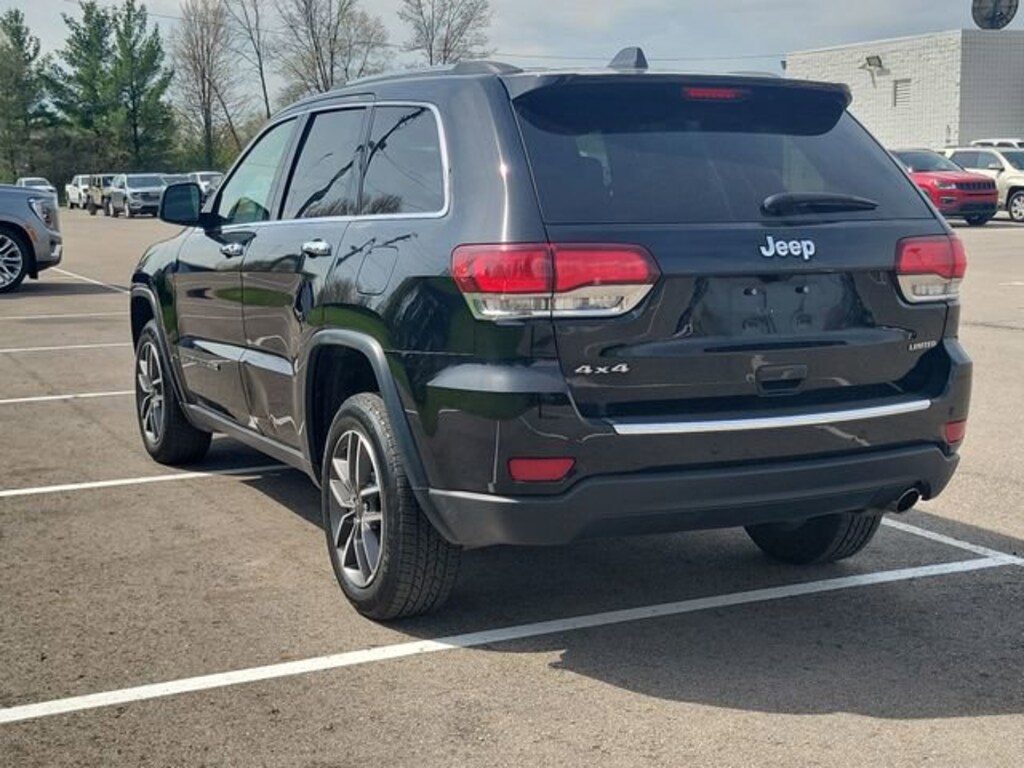 Used 2022 Jeep Grand Cherokee WK Limited 4x4 SUV
