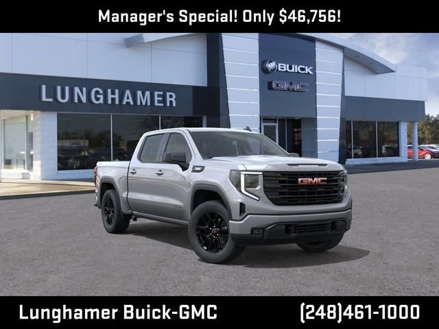 2026 GMC Sierra 4WD Crew Cab Std Box Elevation 3VL's photo