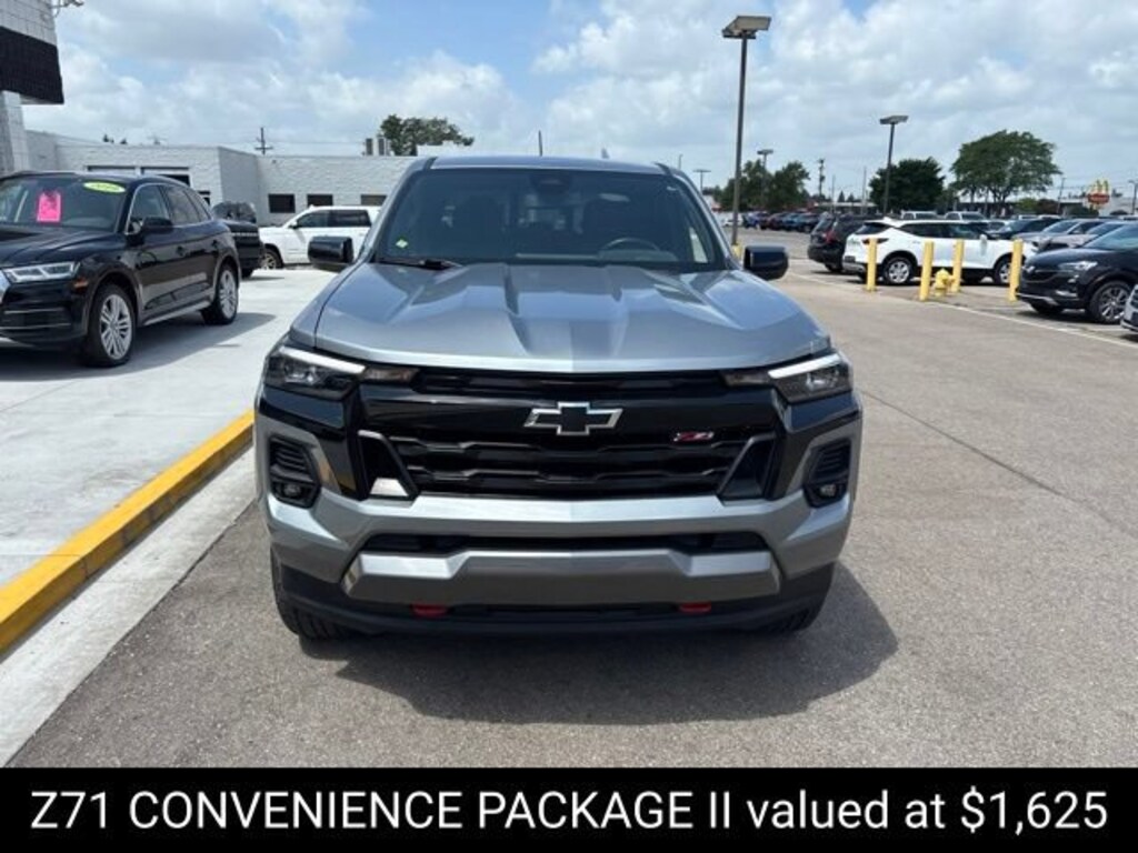 Used 2023 Chevrolet Colorado Z71 Truck
