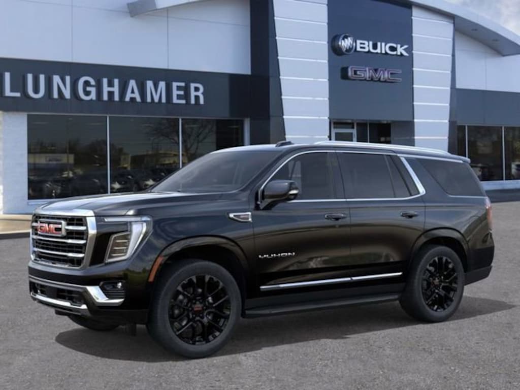New 2026 GMC Yukon Elevation SUV