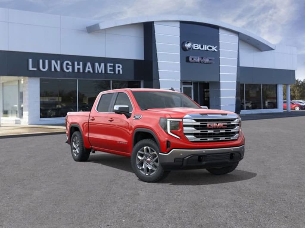 New 2026 GMC Sierra 1500 SLE Truck