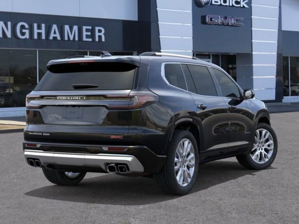 New 2026 GMC Acadia Denali SUV
