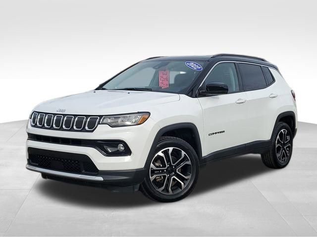 2022 Jeep Compass Limited's photo