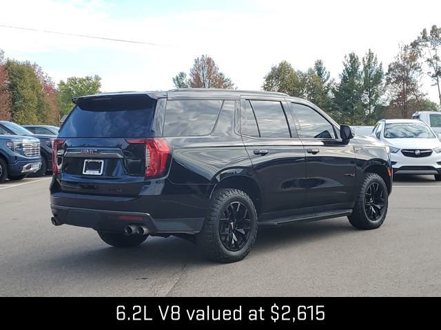 2022 Gmc Yukon AT4 photo 2