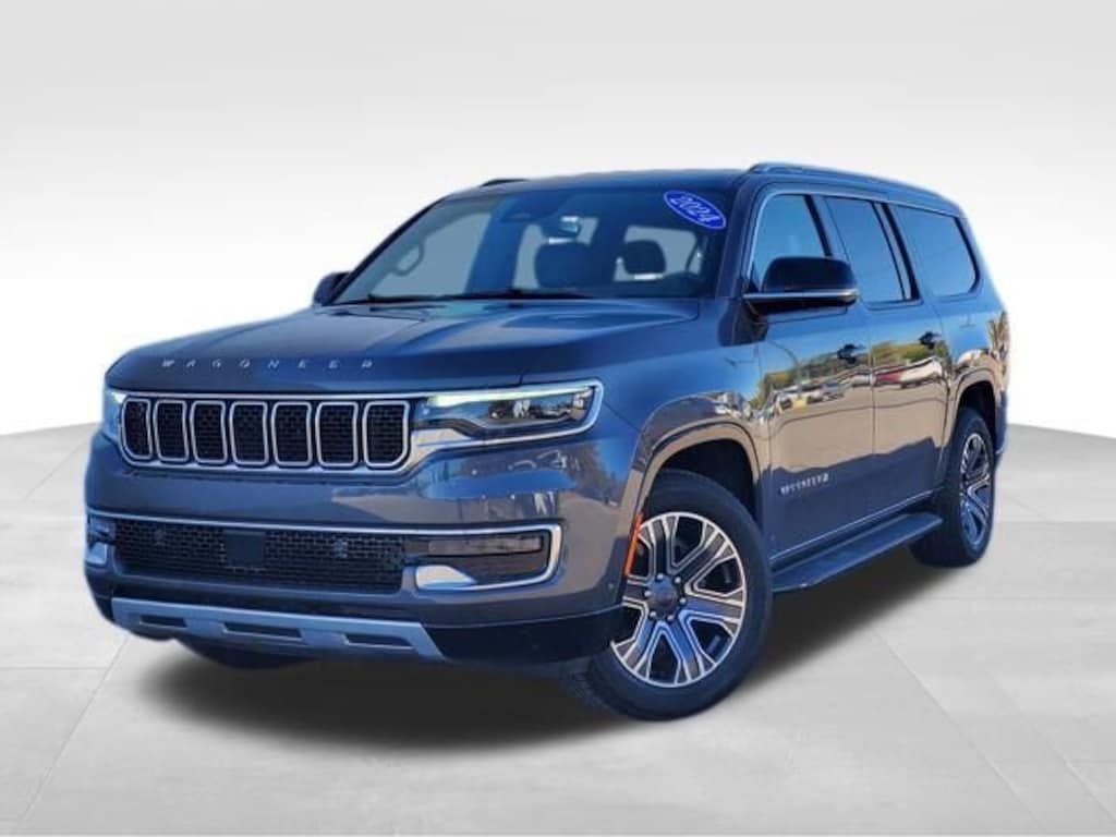 Used 2024 Jeep Wagoneer L Series II