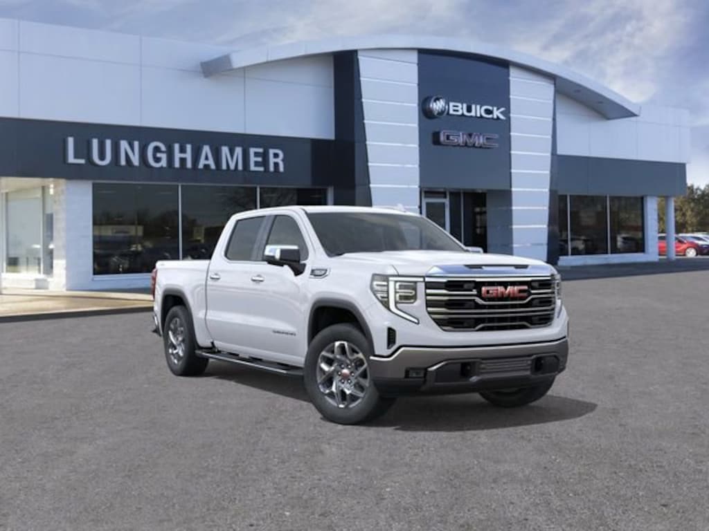 New 2026 GMC Sierra 1500 SLT Truck