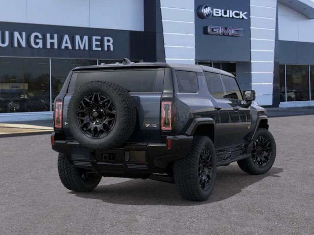 New 2025 GMC HUMMER EV SUV 2X SUV