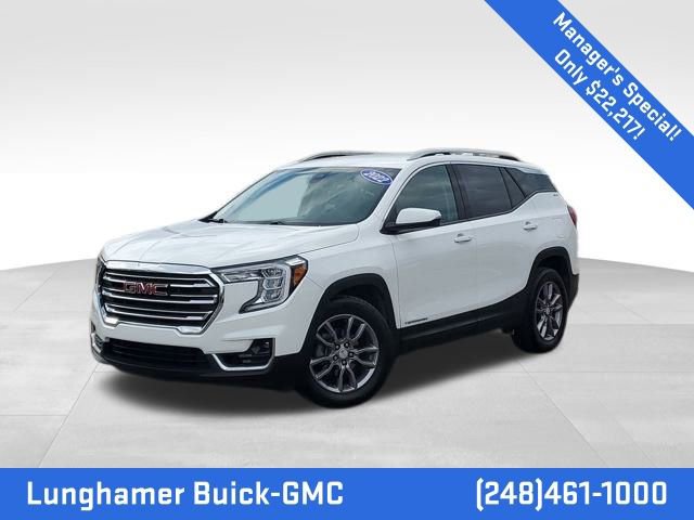 2022 GMC Terrain SLT's photo