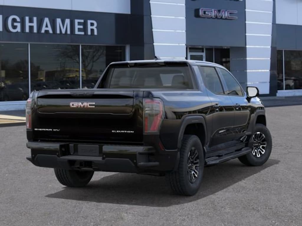 New 2026 GMC Sierra EV Elevation Standard Range Truck
