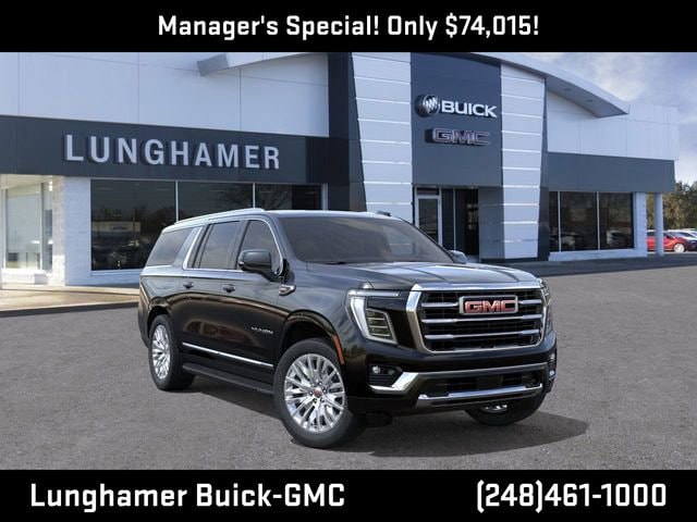 2026 GMC Yukon XL SUV 