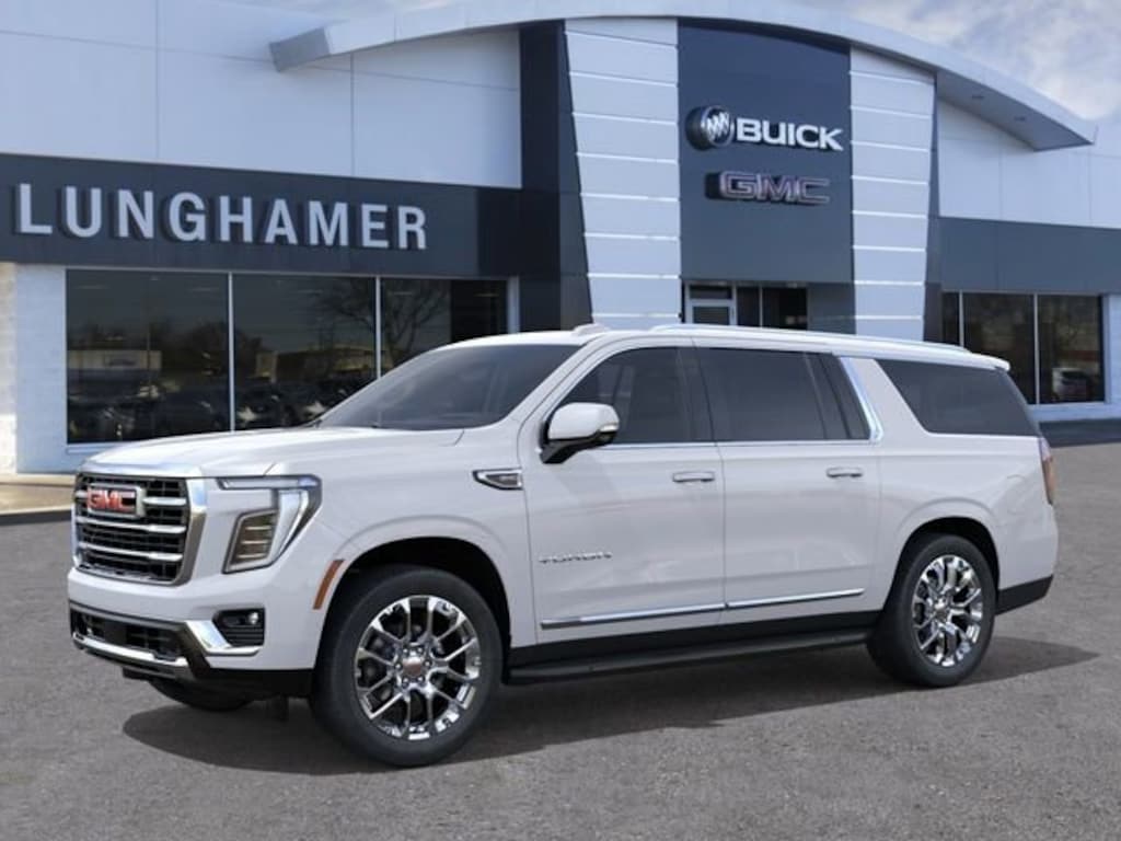New 2026 GMC Yukon XL Elevation SUV