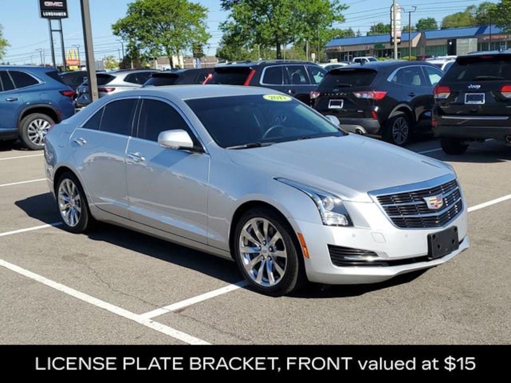 Used 2017 CADILLAC ATS Luxury RWD Car