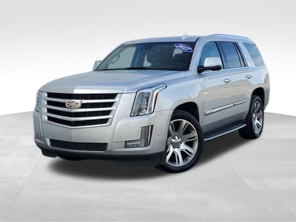 Used 2017 CADILLAC Escalade Luxury SUV