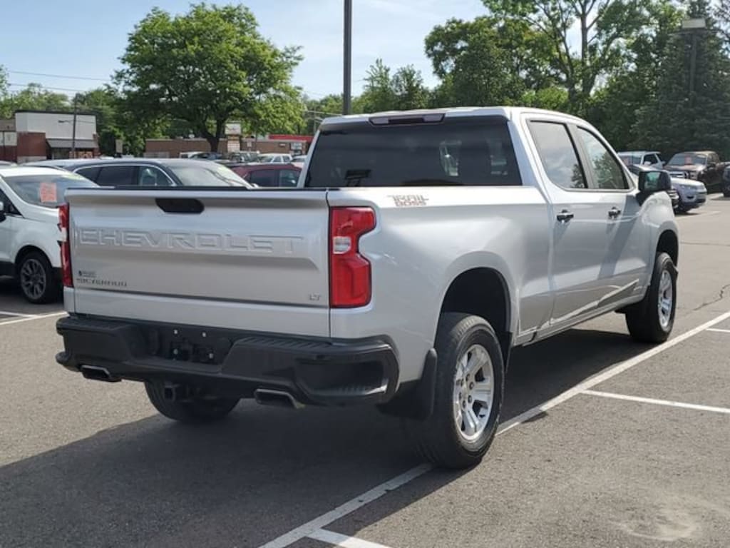 Used 2021 Chevrolet Silverado 1500 LT Trail Boss Truck