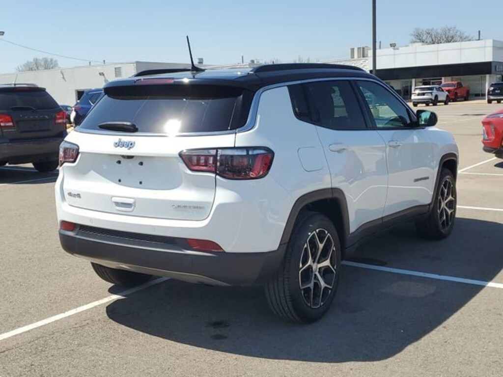 Used 2024 Jeep Compass Limited 4x4 SUV