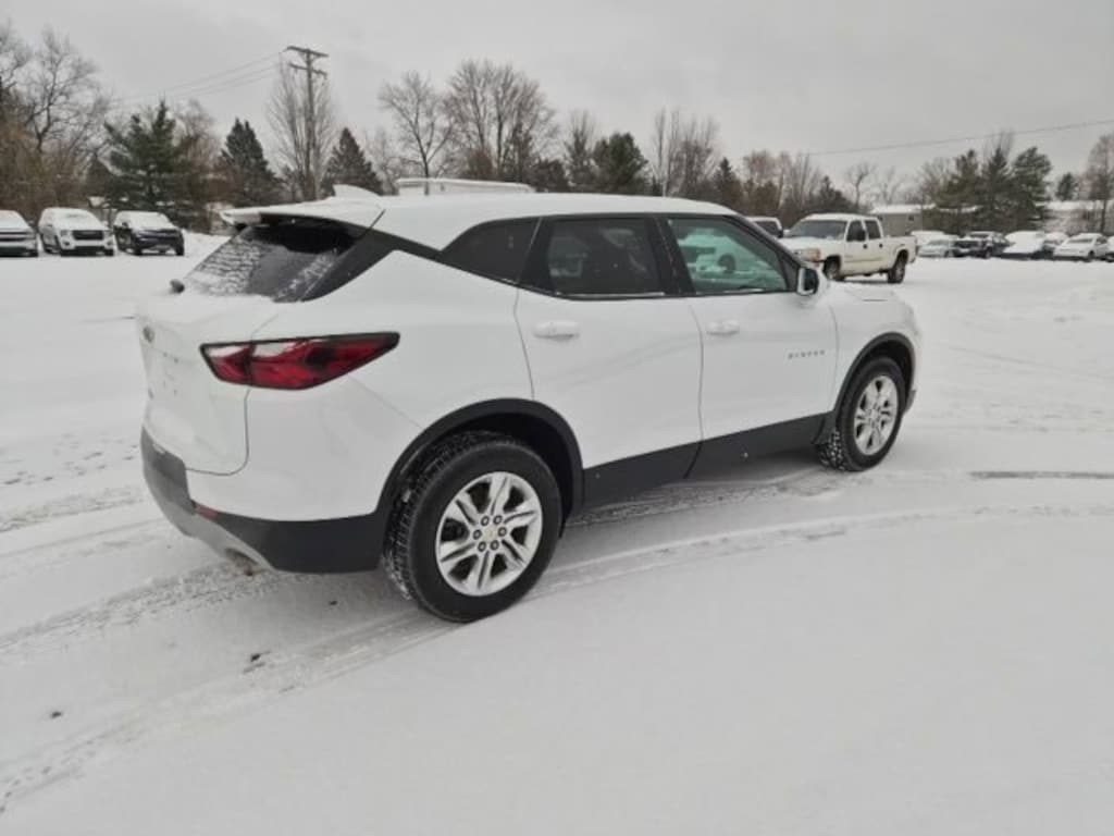 Used 2021 Chevrolet Blazer 2LT SUV