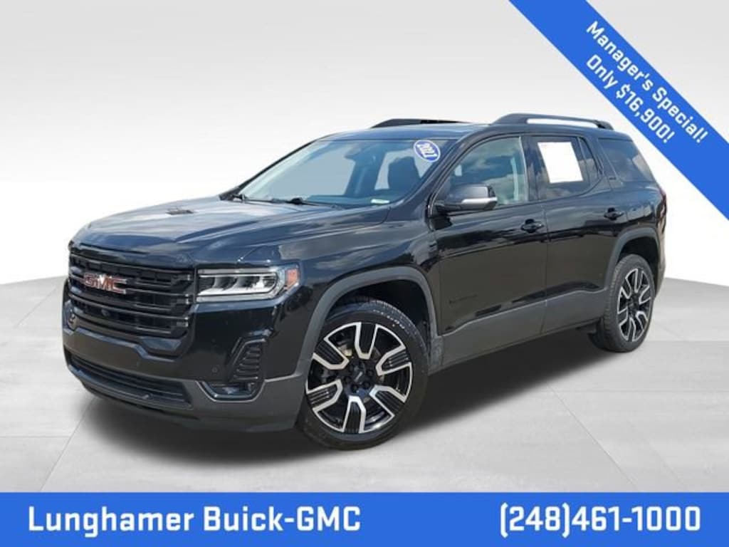 Used 2021 GMC Acadia SLT SUV