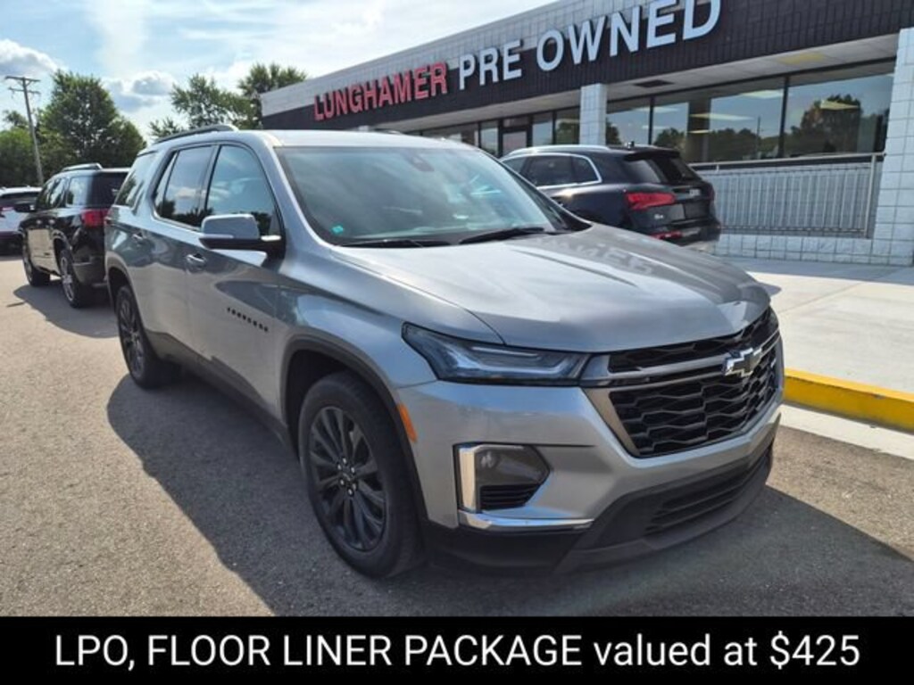 Used 2023 Chevrolet Traverse RS SUV