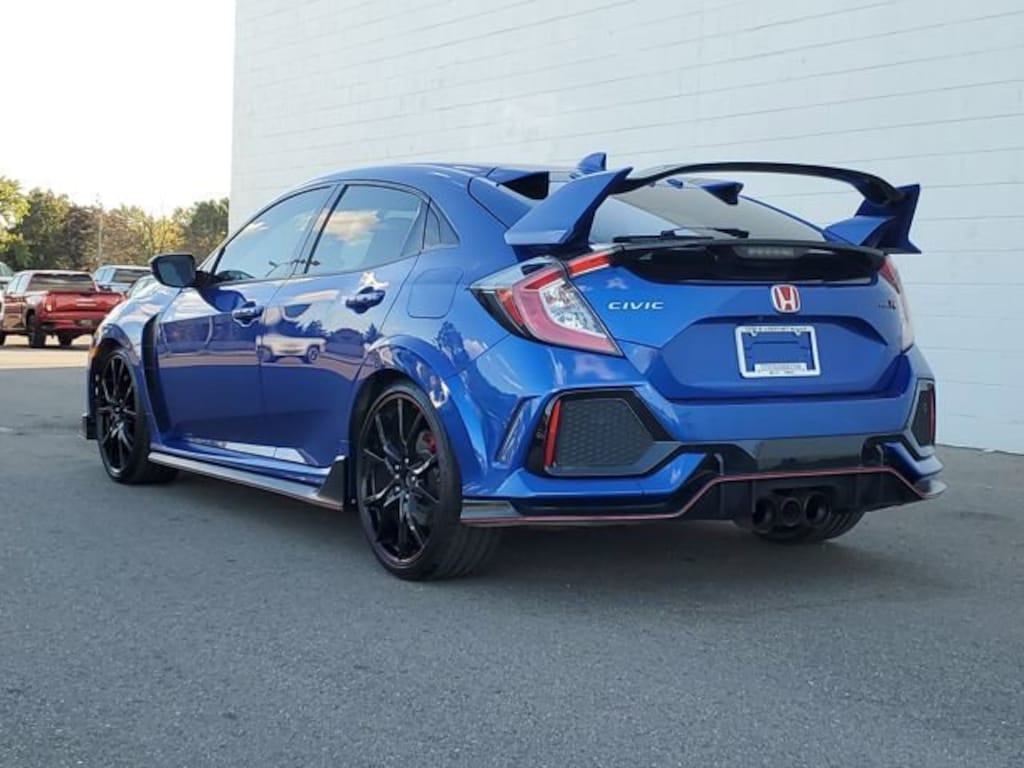 Used 2018 Honda Civic Type R Touring Hatchback