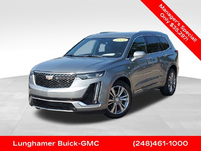 2024 Cadillac XT6 Premium Luxury
