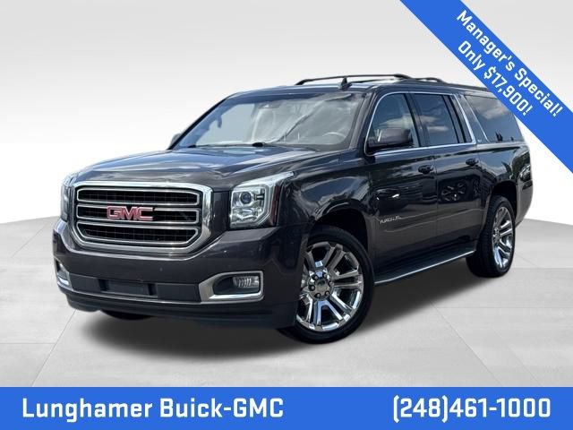2016 GMC Yukon XL SLT