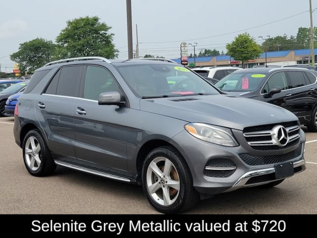 Used 2017 Mercedes-Benz GLE 350 4matic SUV