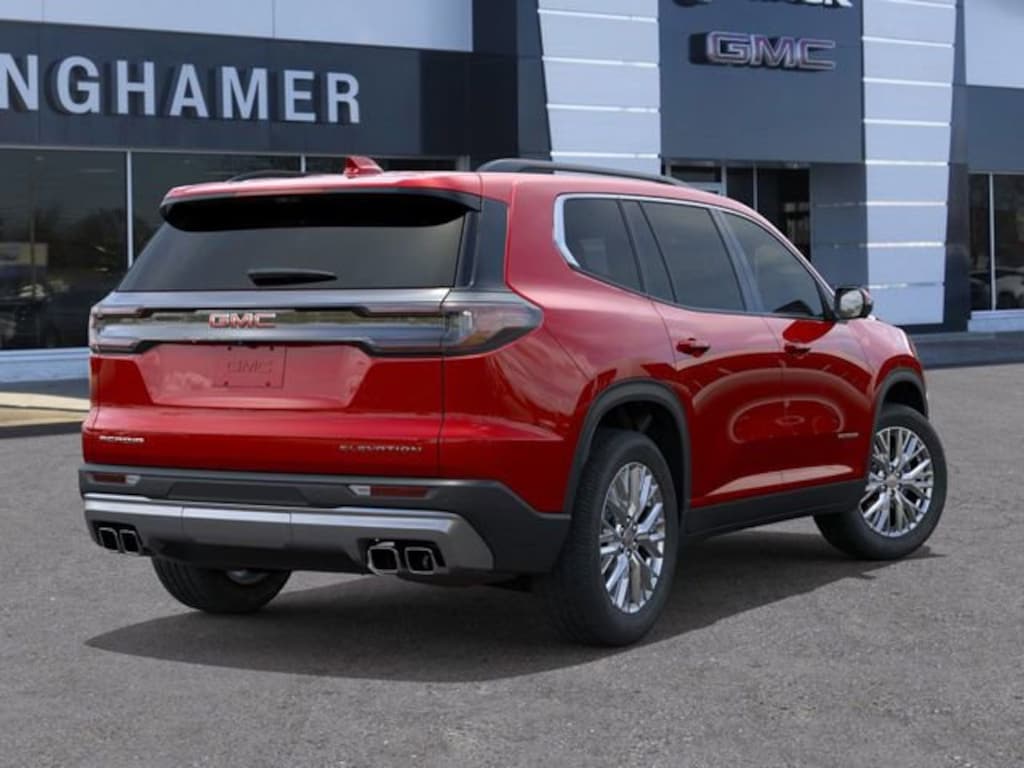 New 2025 GMC Acadia Elevation SUV