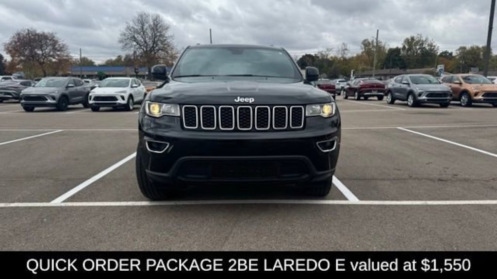 Used 2021 Jeep Grand Cherokee Laredo E 4x4 SUV