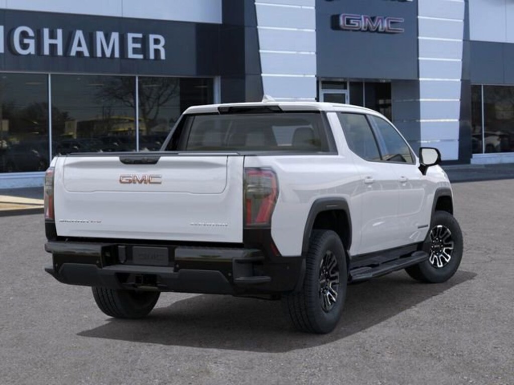 New 2026 GMC Sierra EV Elevation Standard Range Truck