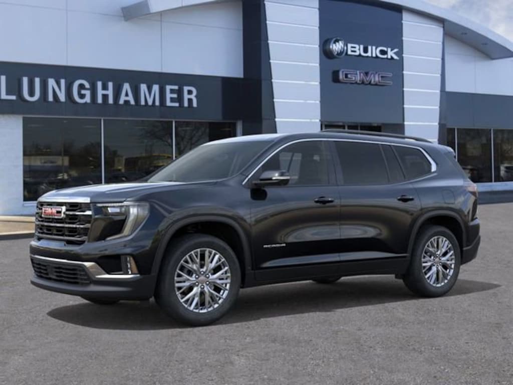 New 2025 GMC Acadia Elevation SUV