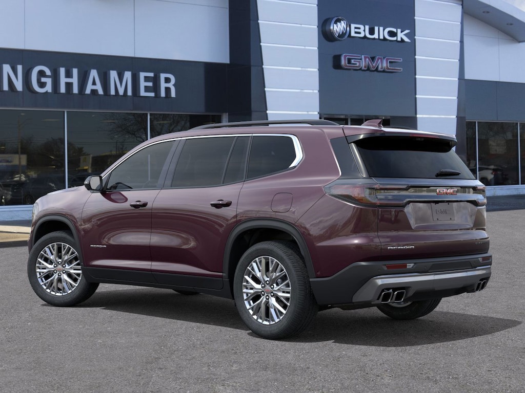 New 2026 GMC Acadia Elevation SUV