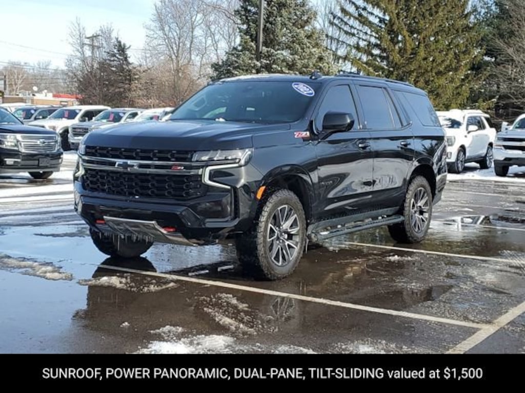 Used 2021 Chevrolet Tahoe Z71 SUV
