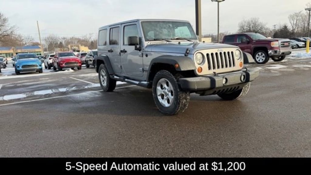 Used 2013 Jeep Wrangler Unlimited Sahara