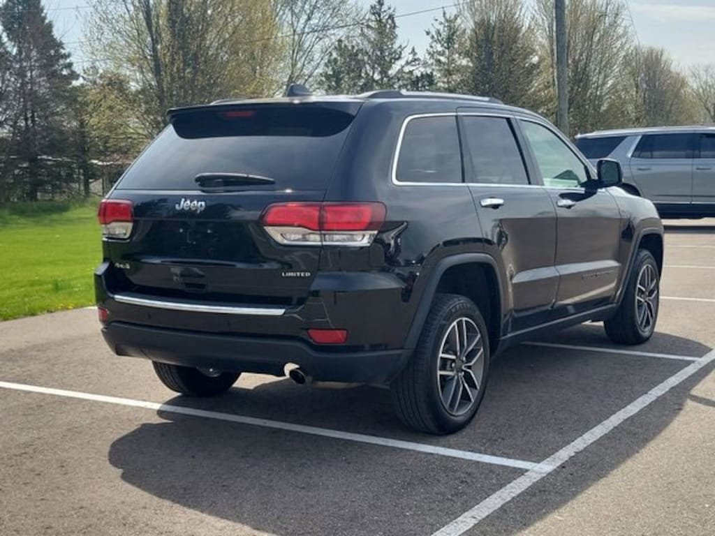 Used 2022 Jeep Grand Cherokee WK Limited 4x4 SUV
