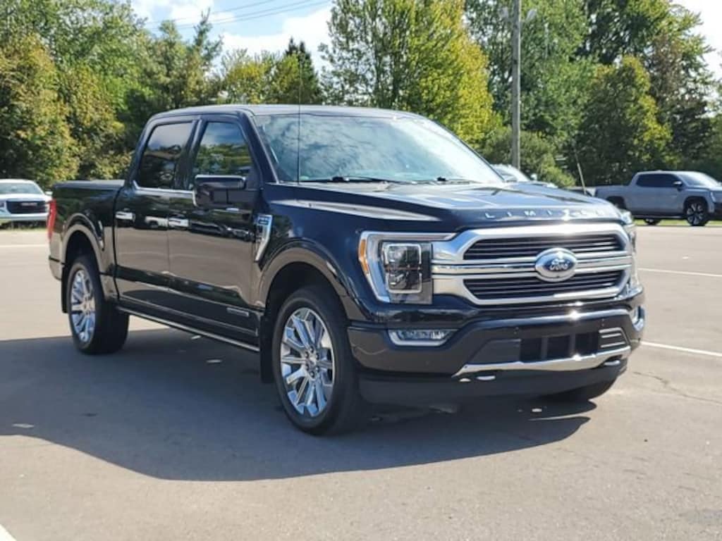 Used 2022 Ford F-150 Limited Truck
