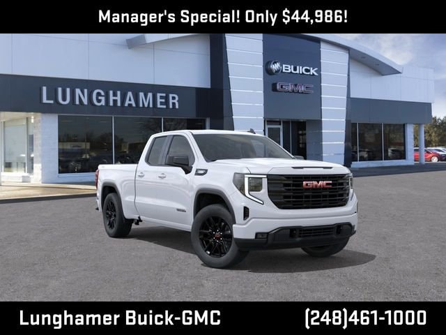 2026 GMC Sierra 4WD Double Cab Std Box Elevation 3VL's photo