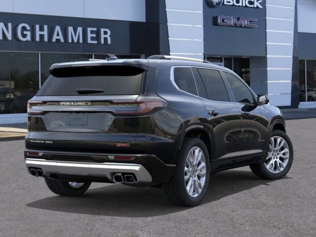 New 2026 GMC Acadia Denali SUV