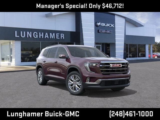 2026 GMC Acadia