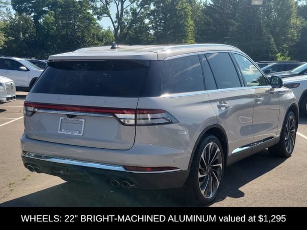Used 2022 Lincoln Aviator Reserve SUV