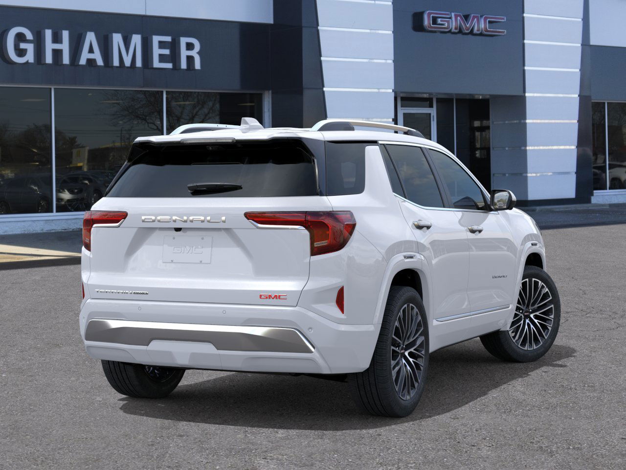 2026 Gmc Terrain Denali photo 4