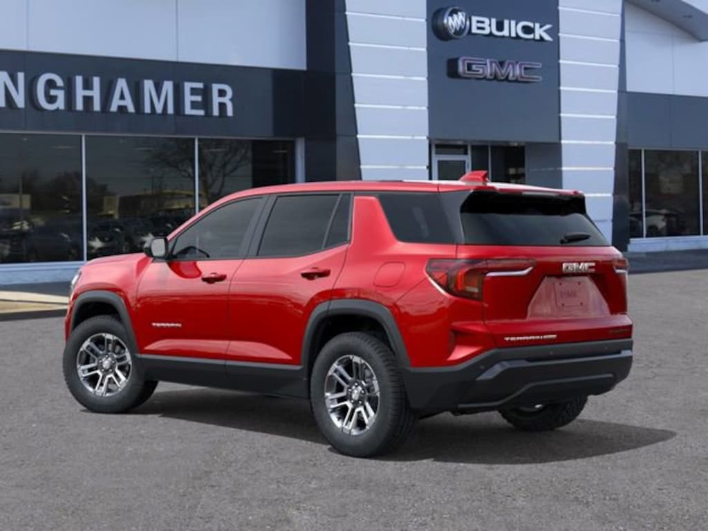 New 2026 GMC Terrain Elevation SUV