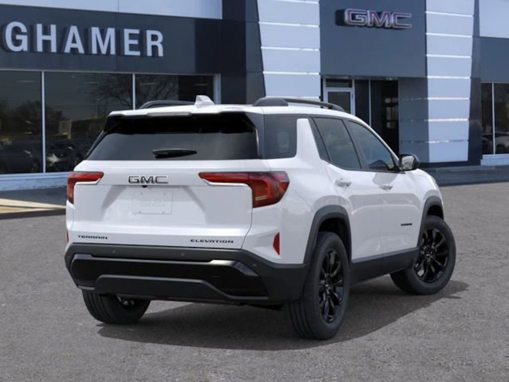 New 2026 GMC Terrain Elevation SUV