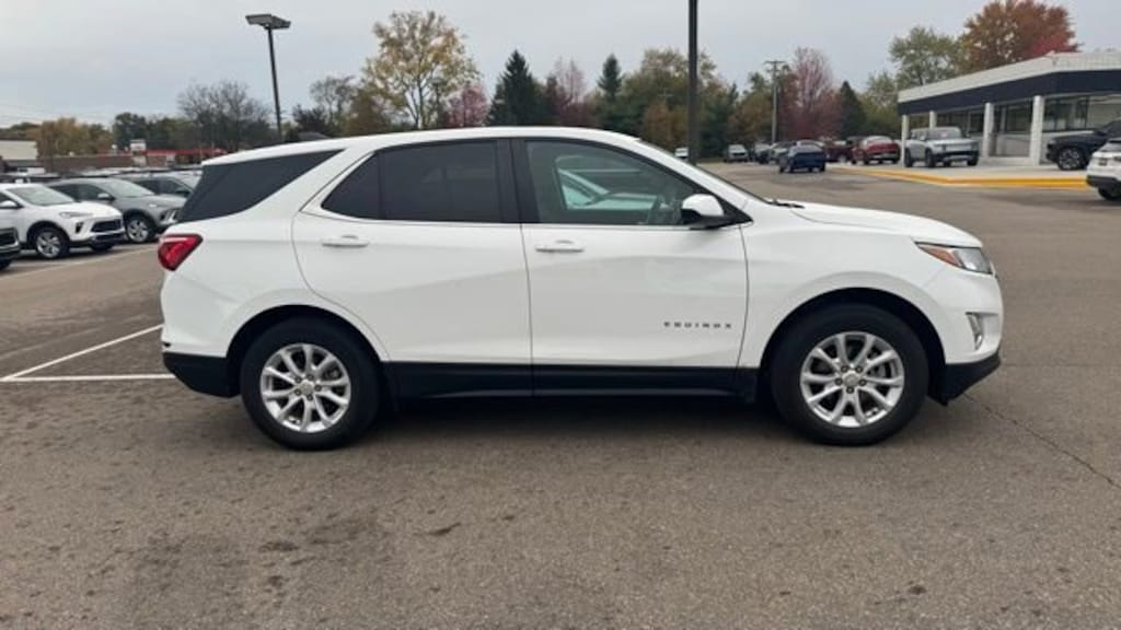 Used 2021 Chevrolet Equinox LT SUV