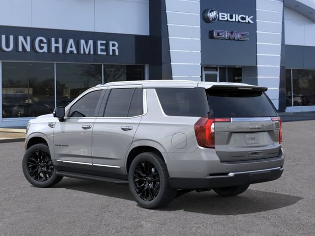 New 2026 GMC Yukon Elevation SUV