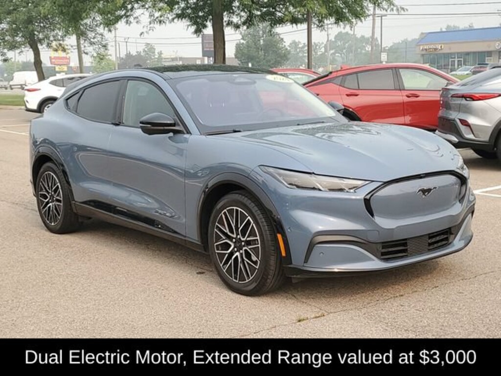 Used 2024 Ford Mustang Mach-E Premium SUV