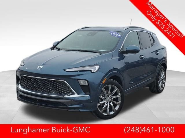 2024 Buick Encore GX Avenir